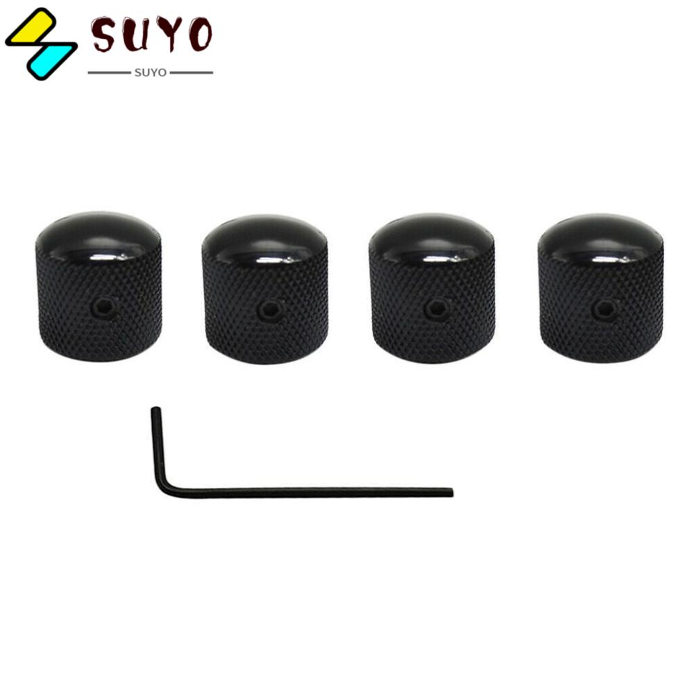 SUYO 4 Nút Điều Chỉnh Âm Lượng Bằng Kim Loại Mới