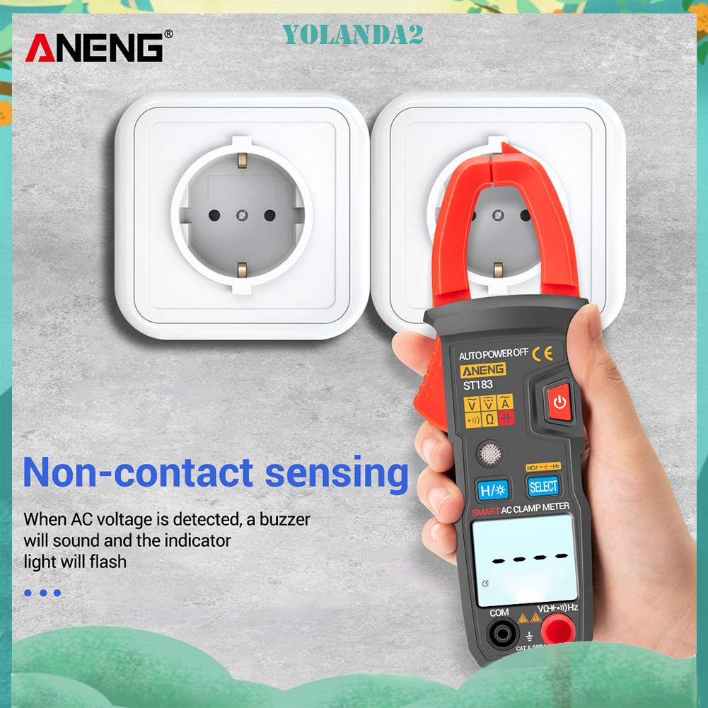 Đồng Hồ Vạn Năng Kỹ Thuật Số ANENG ST183 True RMS