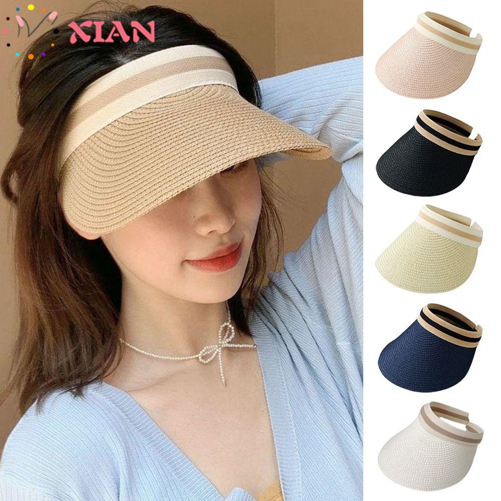 XIANTIN Mũ Rộng Vành Chống Nắng Thời Trang Biển Cho Nữ