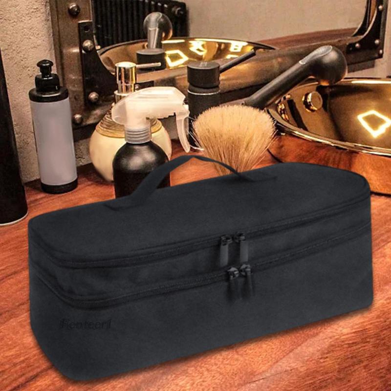 Túi Đựng Máy Sấy Tóc Hai Lớp Nhỏ Gọn Chống Thấm Nước Kích Thước 39x14x14cm Tiện Dụng Mang Theo Du Lịch Cho Bạn Gái / Vợ / Bạn Bè