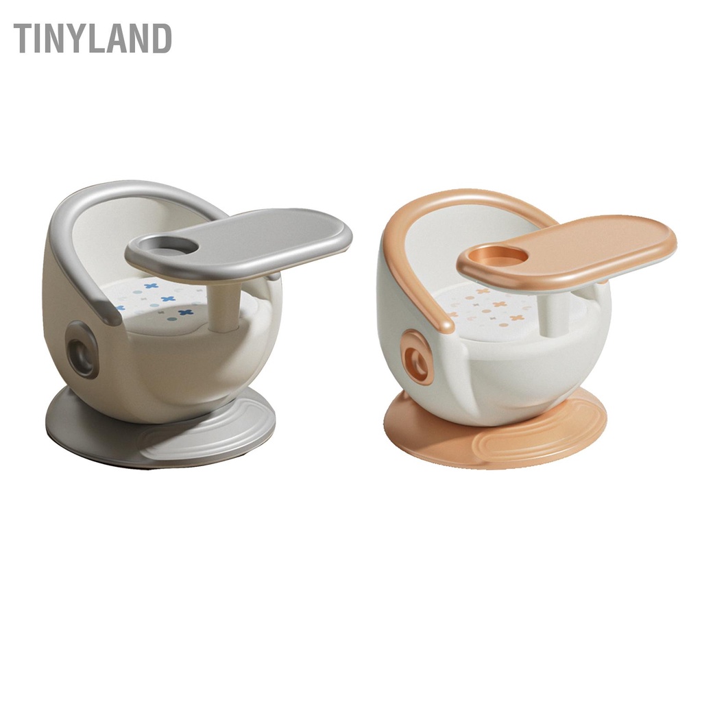 TinyLand Ghế ăn trẻ em, ghế ăn và gọi cho bé, ghế ngồi đa năng cho bé, ghế ăn nhỏ gia đình, ghế tựa tựa lưng, bàn ăn cmman