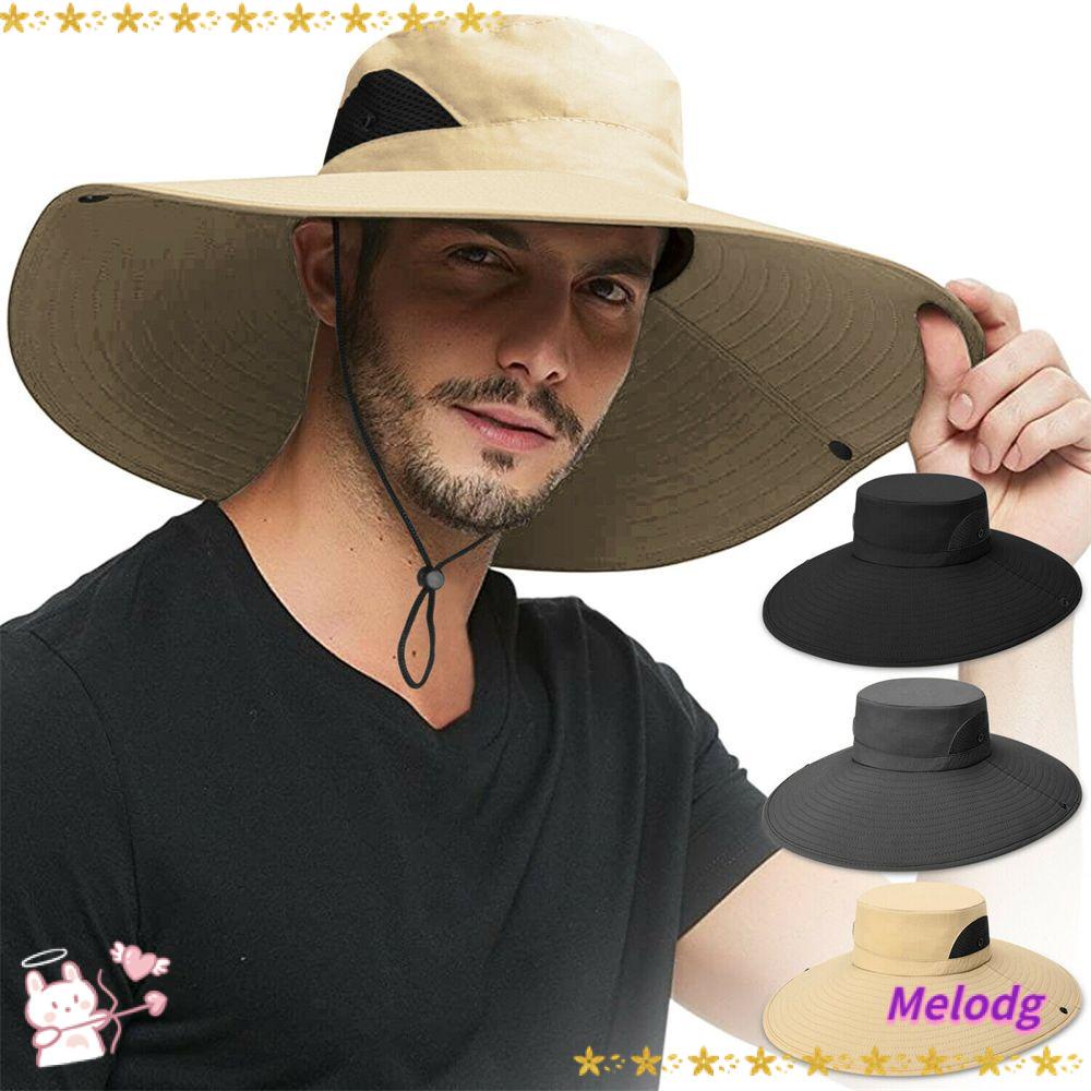 MELODG Mũ Bucket Chống Nắng Thoáng Khí Thời Trang Cho Nam Và Nữ