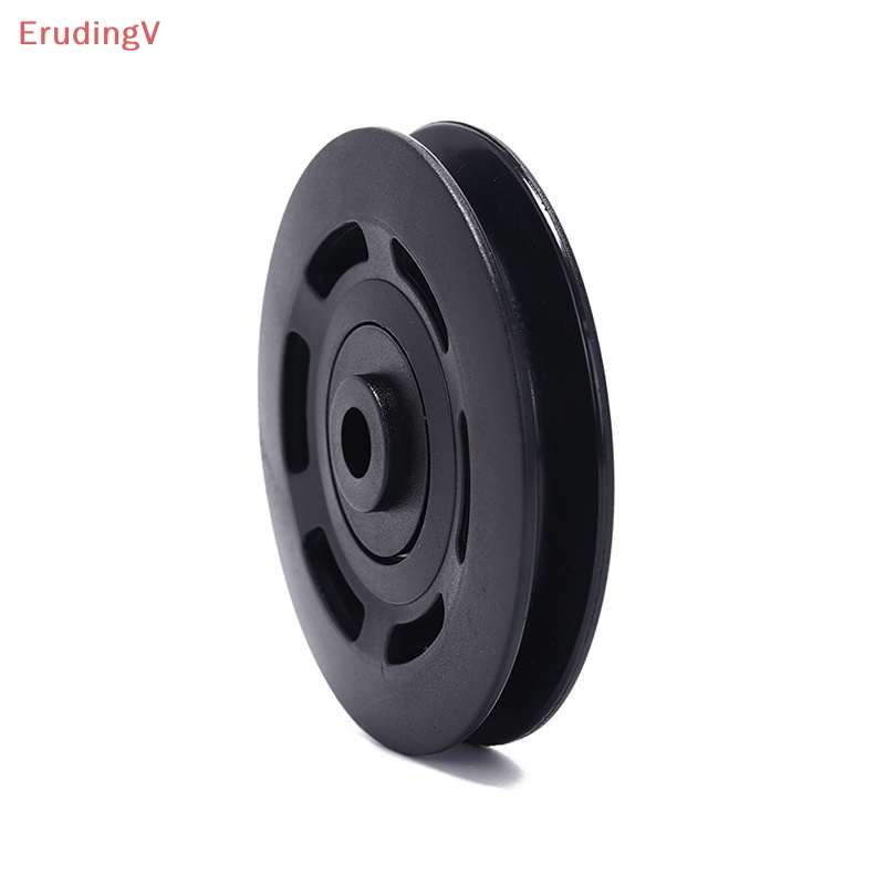 1 Bánh Xe Ròng Rọc Màu Đen 90mm Chống Mòn Dùng Để Tập gym [Mới] [Mới]