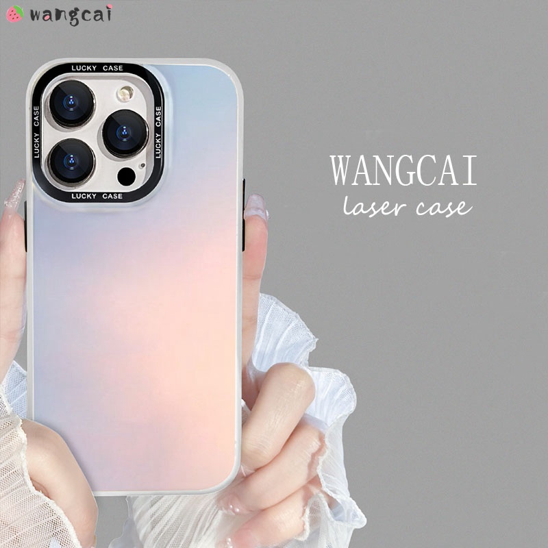 Ốp Điện Thoại Màu Laser Lấp Lánh Cho Xiaomi 13 Mi 11 10 Redmi K60 K50 K40 K30 Pro Ultra Lite 12 12S 12X 12T K40S Poco C55