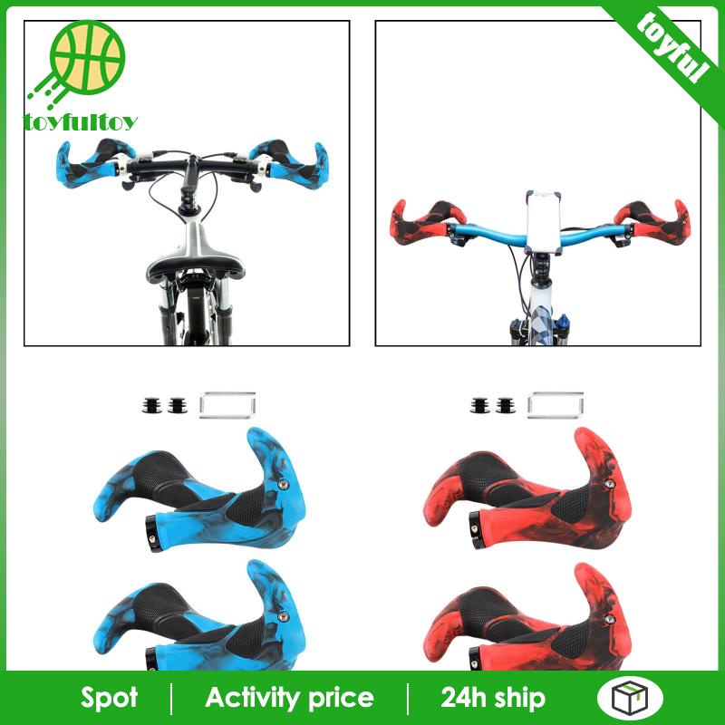 Vỏ Bọc Tay Lái Xe Đạp Bằng Cao Su Chống Sốc &amp; Trượt