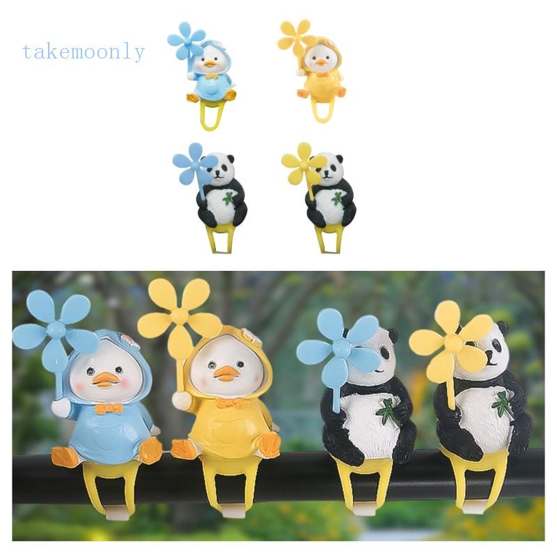 Cánh Quạt Hình Động Vật Dễ Thương Trang Trí Nội Thất Xe Đạp