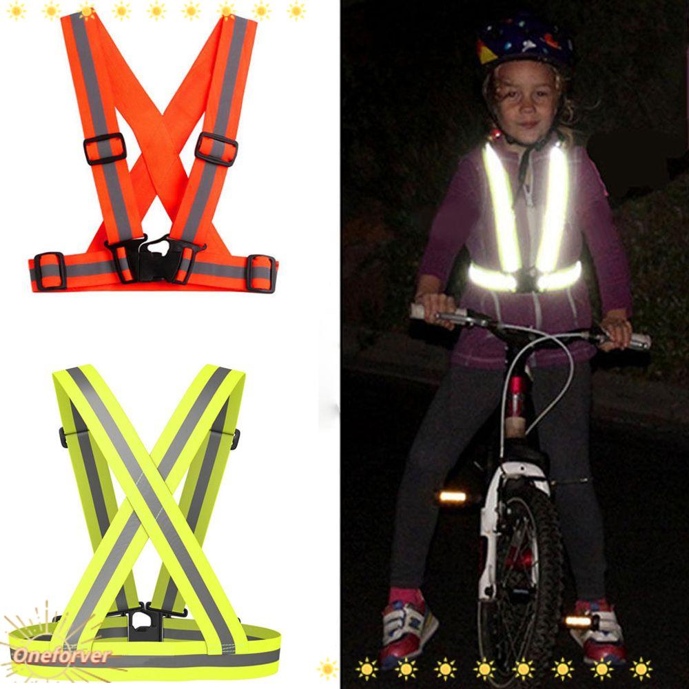 FOREVER Áo Bảo Hộ Phản Quang Rộng 4cm An Toàn Cho Bé