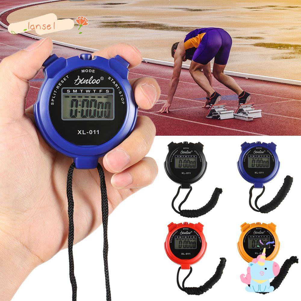 LANSEL Đồng Hồ Bấm Giờ Chống Thấm Nước Kiểu Dáng Thể Thao