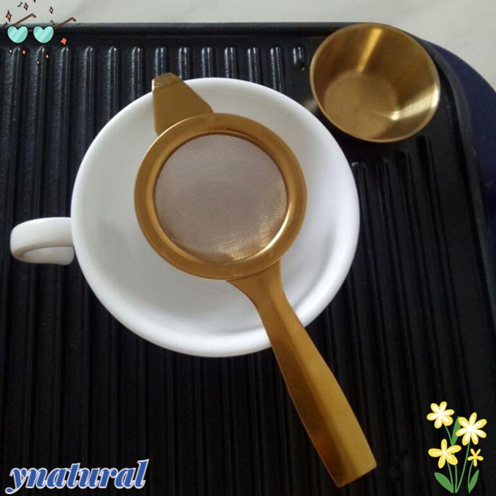 YNATURAL 1 Bộ Lọc Trà Và Cà Phê Bằng Thép Không Gỉ