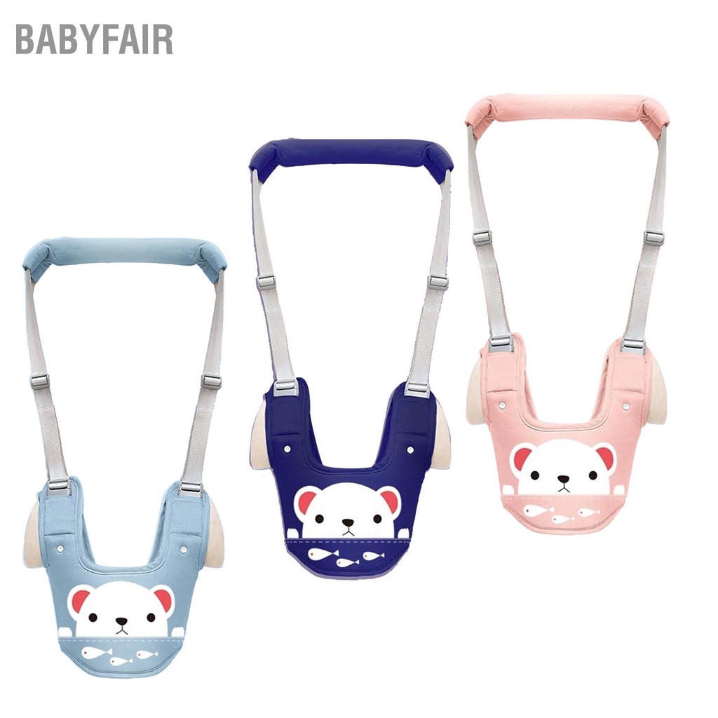 Babyfair Tập Đi Dây Mềm Mại Thoáng Khí Cotton An Toàn Khóa Hình Phong Cách Cho Bé Khu Vườn Nhà Ngoài Trời