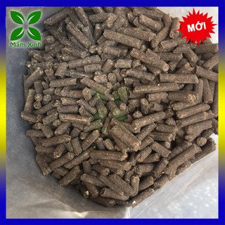 Phân Gà Nén Viên, Phân bón hữu cơ cao cấp chuyên hoa hồng, hoa kiểng