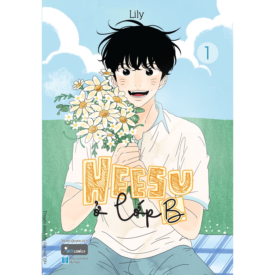 Sách Heesu Ở Lớp B (Tập 1) - AZ Việt Nam
