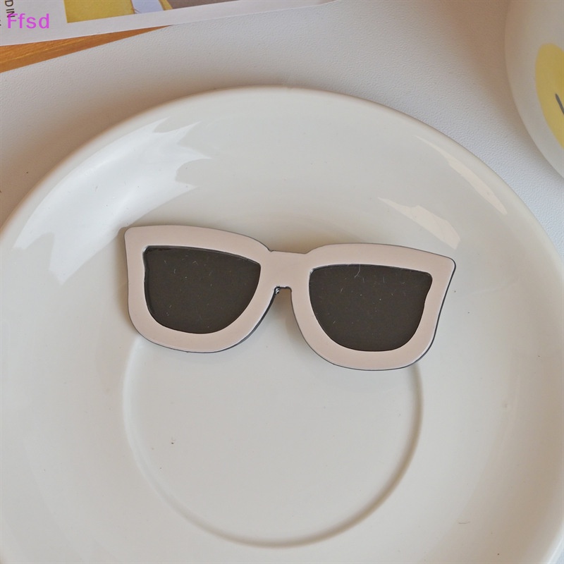 Kẹp Tóc Hình Mắt Kính Ngọt Ngào Thời Trang Hàn Quốc Cho Nữ