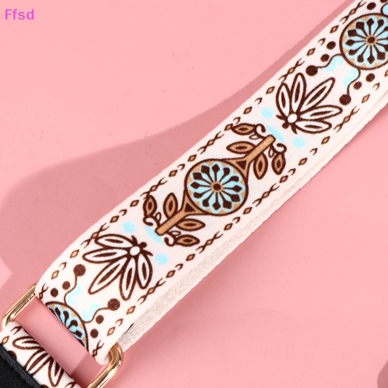 {Ffsd} Túi Đeo Chéo Vai Bằng Nylon Dây Bản Rộng Phụ Kiện Cho Nữ * Bán Chạy