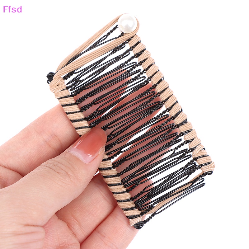 Lược Đôi Cài Tóc Co Giãn Phong Cách Vintage Bán Chạy