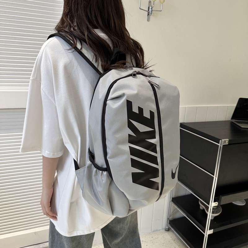 Balo Thể Thao Nike 100% Chính Hãng Nhiều Ngăn Đựng Laptop Bằng Vải Oxford Bền Bỉ Dành Cho Nam