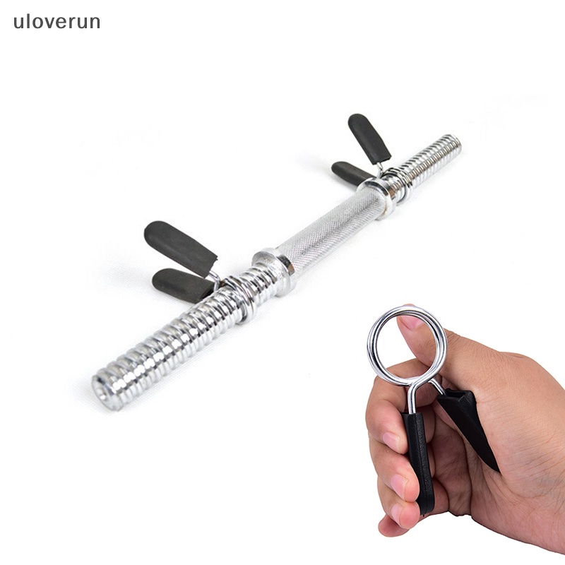 1 Kẹp Lò Xo 1 &quot;Chuẩn 25mm Hỗ Trợ Nâng Tạ Tiện Dụng