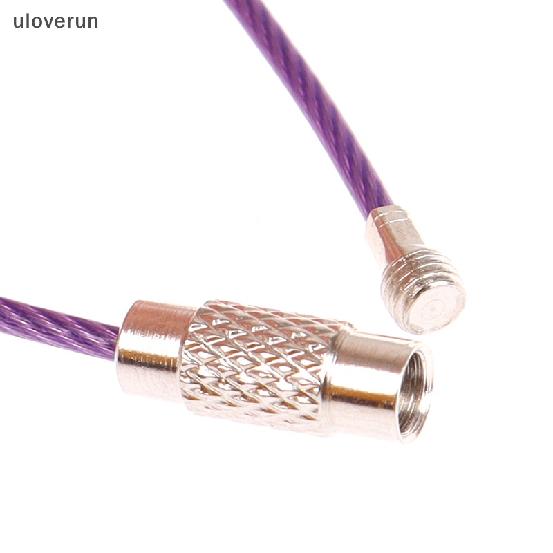 Set 10 Vòng Khóa Dây Cáp Bằng Thép Không Gỉ vn