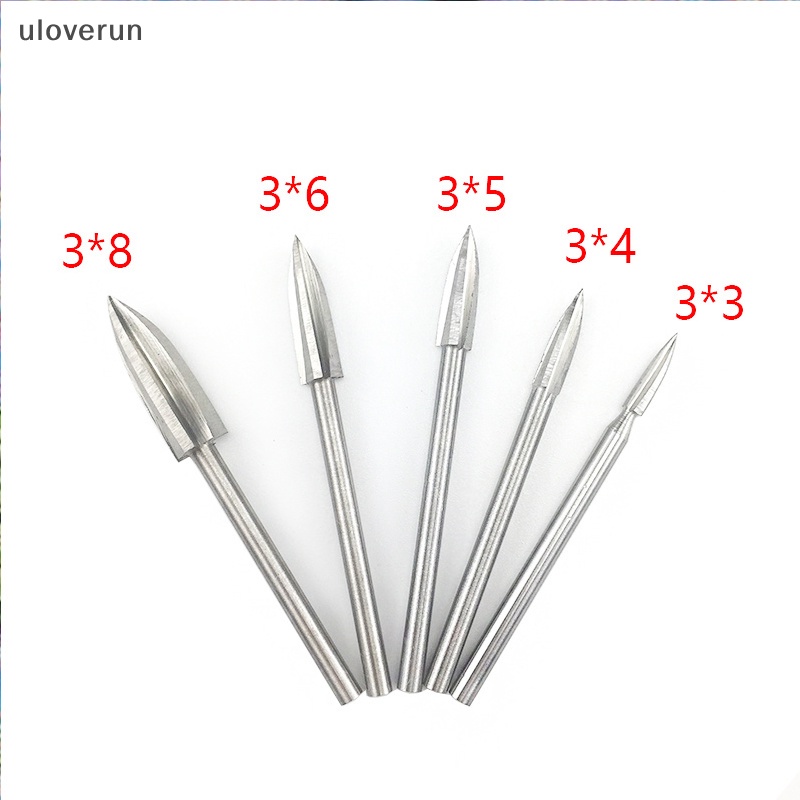 Set 5 Mũi Khoan Chạm Khắc Gỗ Chuyên Dụng vn