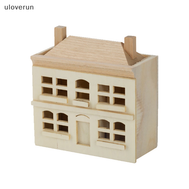 Mô Hình Ngôi Nhà Búp Bê Tỉ Lệ 1: 12