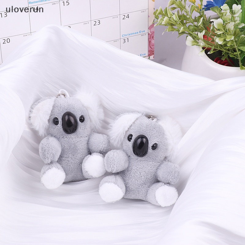 Móc Khóa Gấu Koala Nhồi Bông 8cm Dễ Thương