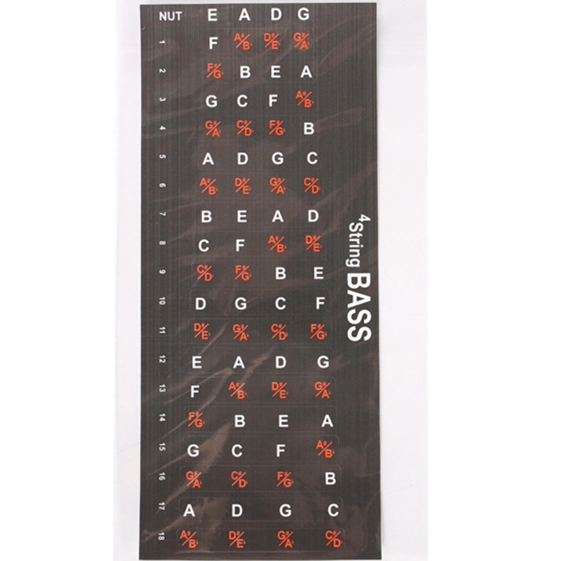 Best Nhãn Dán Ghi Chú Cho Đàn guitar bass