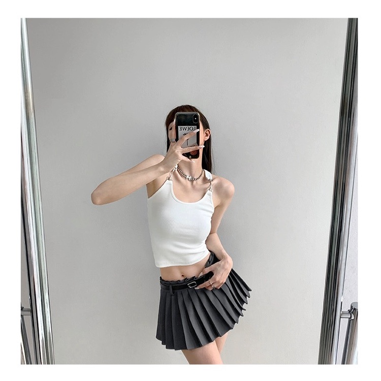 Áo Tank Top Sát Nách Thiết Kế Ôm Sát Quyến Rũ