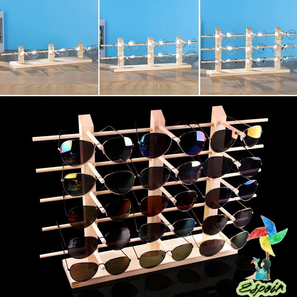 ESPO Giá Đỡ Trưng Bày Mắt Kính Nhiều Tầng Tiện Lợi