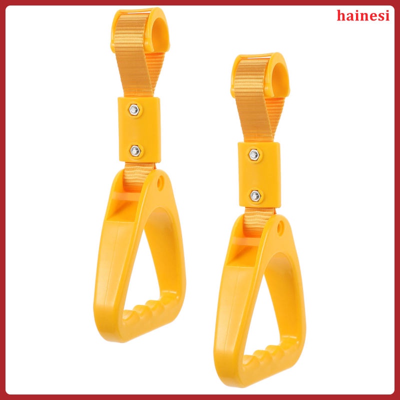 Bộ 2 Tay Nắm Xe Buýt Bằng Nhựa Nylon Có Thể Điều Chỉnh