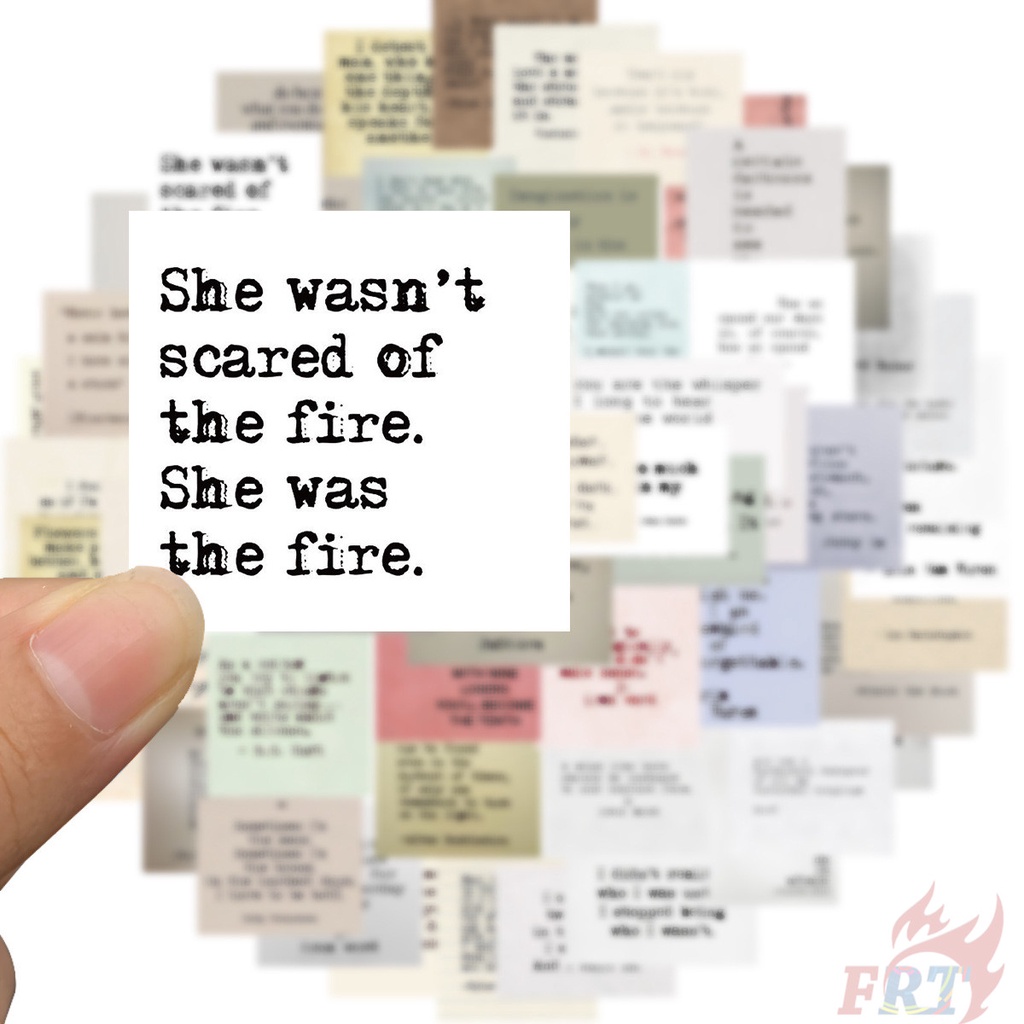 ❉ Bộ 02 Sticker Dán Trang Trí Theo Phong Cách Retro ❉ Bộ 50 Sticker Chống Thấm Nước Họa Tiết Doodle Hợp Thời Trang