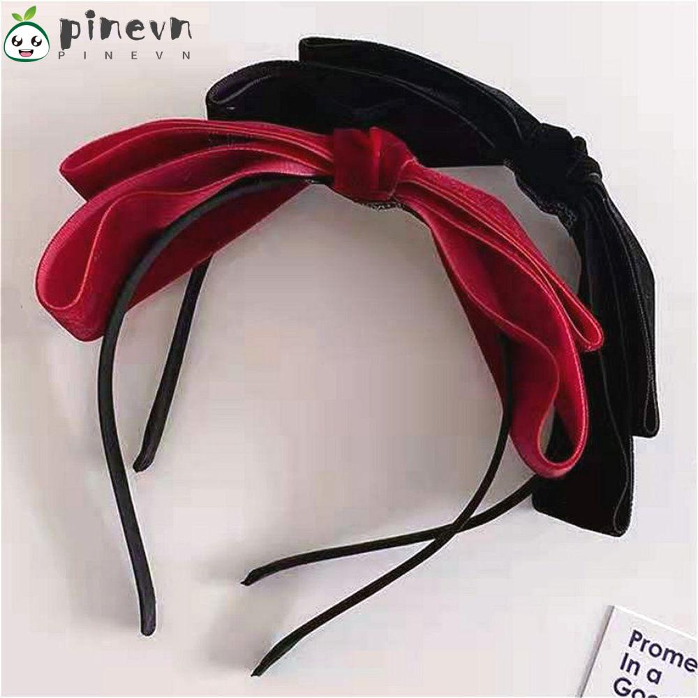 PINEVN Băng Đô Nhung Thời Trang Cho Nữ