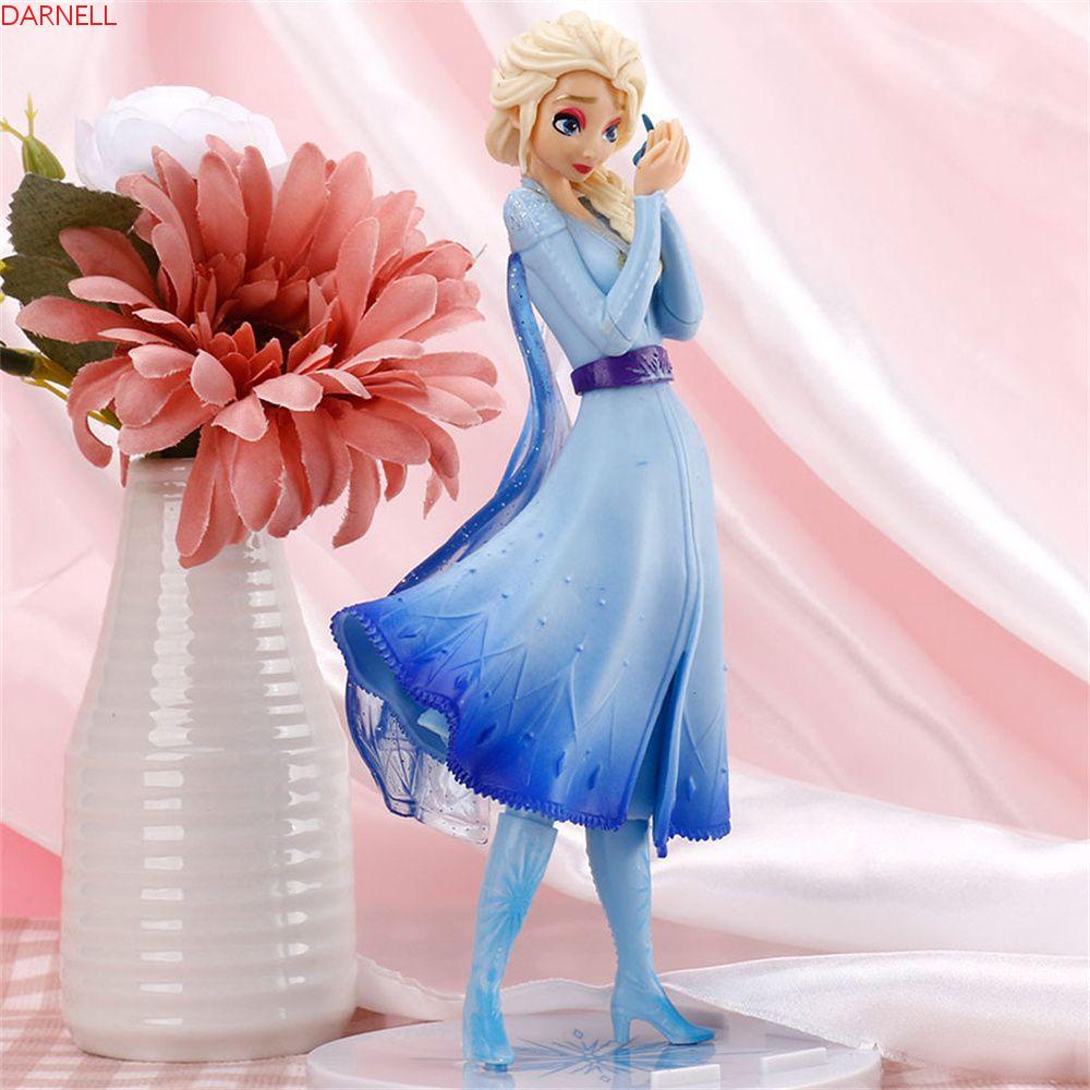 DARNELL Mô Hình Công Chúa Aisha Bằng PVC Để Bàn Trang Trí