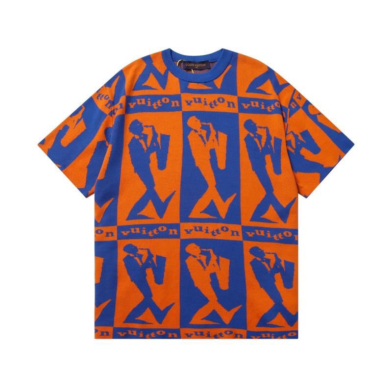 Áo Thun cotton Len Nguyên Chất Hai Màu Cổ Điển Thời Trang unisex L555V-