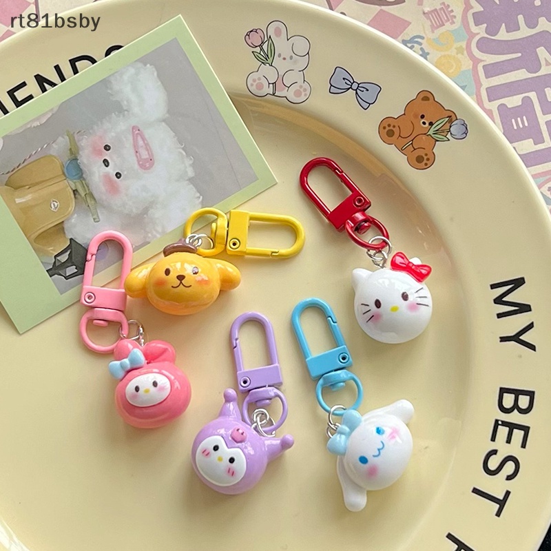 Móc Khóa Hình Búp Bê Anime Mini Dễ Thương Dùng Làm Quà Tặng Sinh Nhật / Giáng Sinh