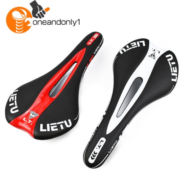 Yên Xe Đạp Bằng Da + Silicon Dẻo Chống Trượt Tiện Dụng