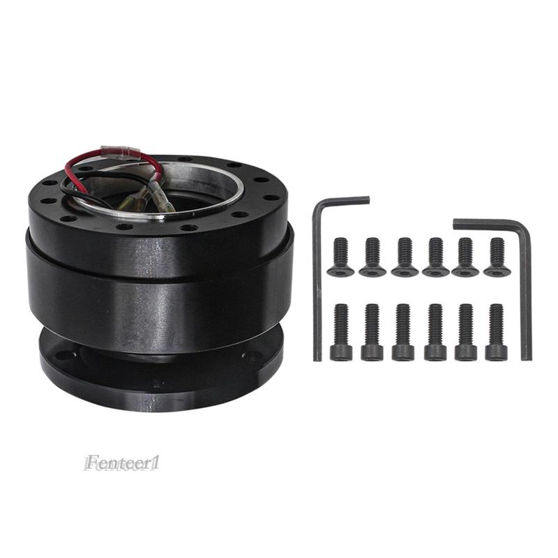 Bộ Chuyển Đổi Trung Tâm Vô Lăng Xe Hơi Tháo Lắp Nhanh Thông Dụng Hiệu Suất Cao Thay Thế Kèm Bu Lông