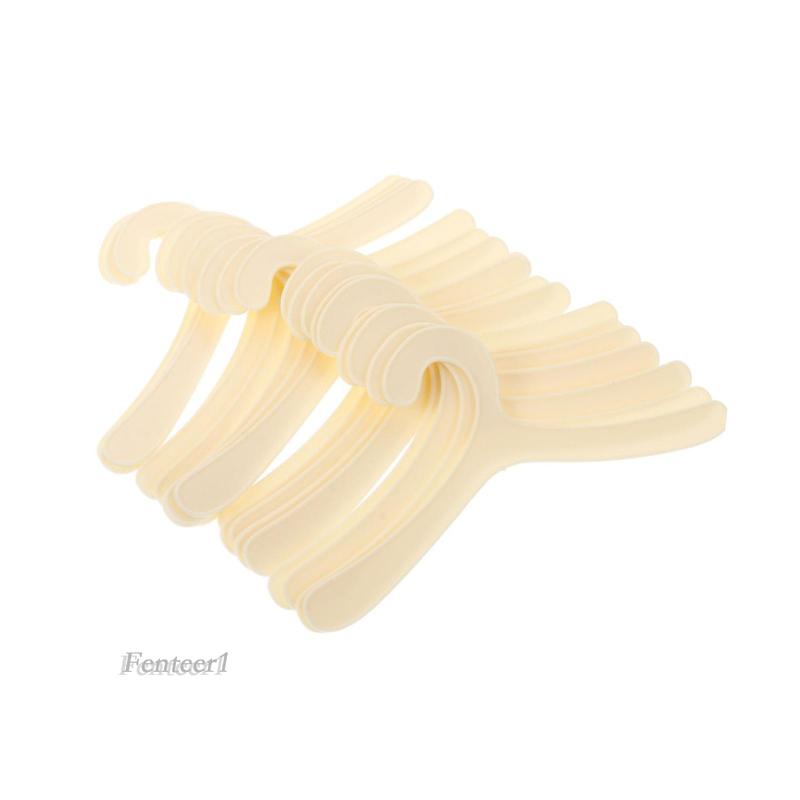 Set 20 Móc Treo Quần Áo Nhỏ Cho Thú Cưng Chó Mèo