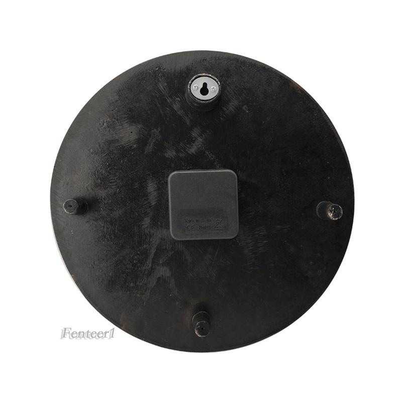 Đồng Hồ Tròn Chống Nước Một Mặt 12 inch Cổ Điển Đa Ứng Dụng Cho Nhà Ở / Nông Trại