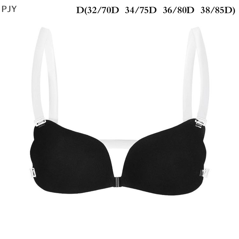 1 Áo Ngực Silicone Không Dây Nâng Ngực Tàng Hình Hở Lưng PJ