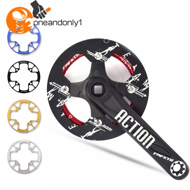 Khung Bảo Vệ Bánh Xe Đạp 104bcd MTB Bảo Vệ Toàn Diện