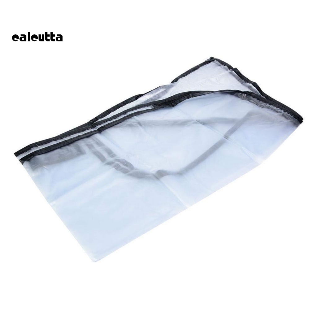 Vỏ Bọc Túi Đựng Gậy Đánh Golf Bằng PVC Chống Nước Chống Bụi Có Khóa Kéo