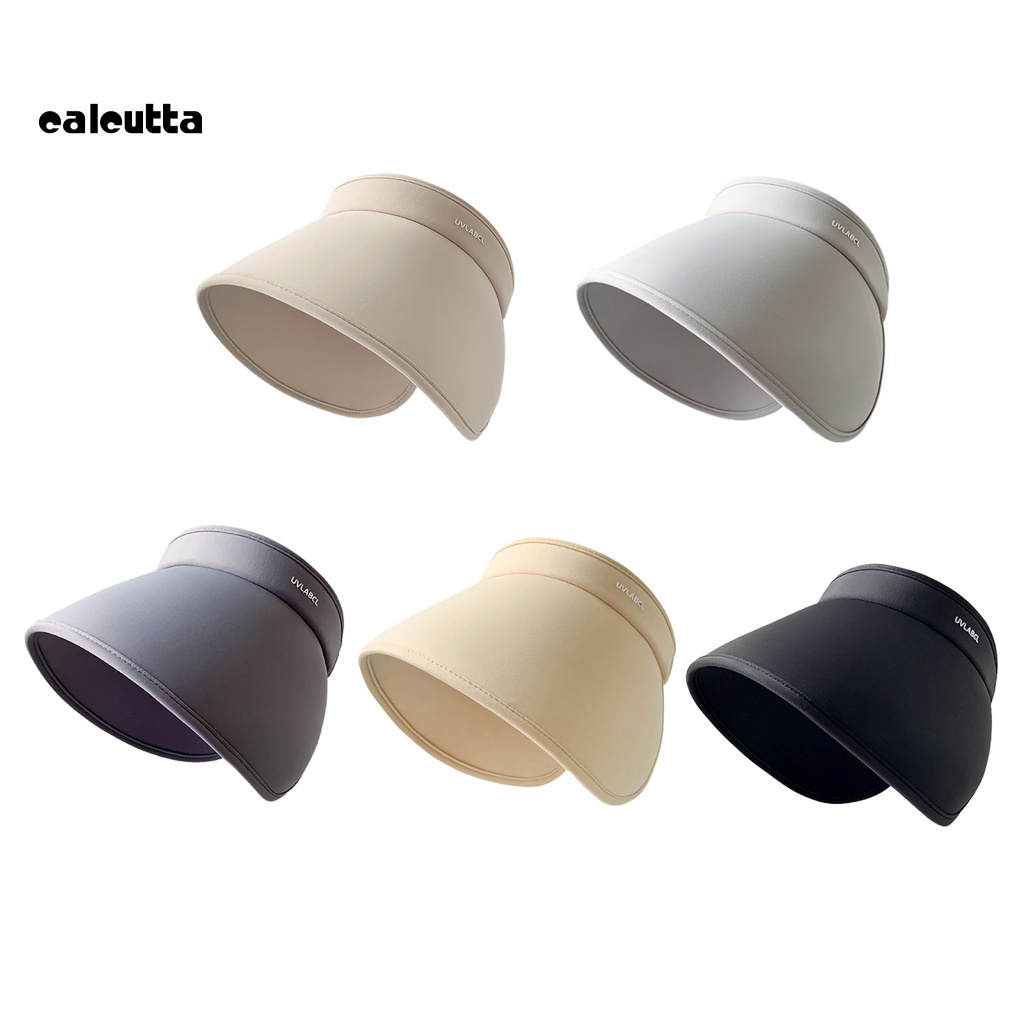 Mũ Chống Nắng Mùa Hè Vành Rộng Màu Trơn Siêu Nhẹ Chống Tia UV Cho Nữ