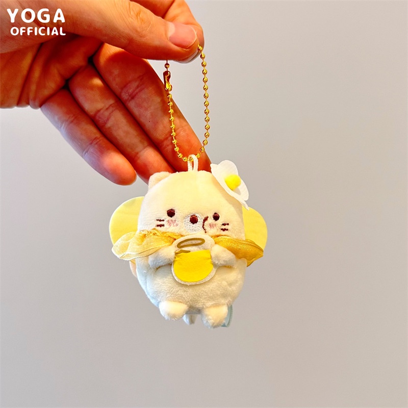 Móc Khóa Búp Bê Nhồi Bông Sumikko Gurashi Dễ Thương