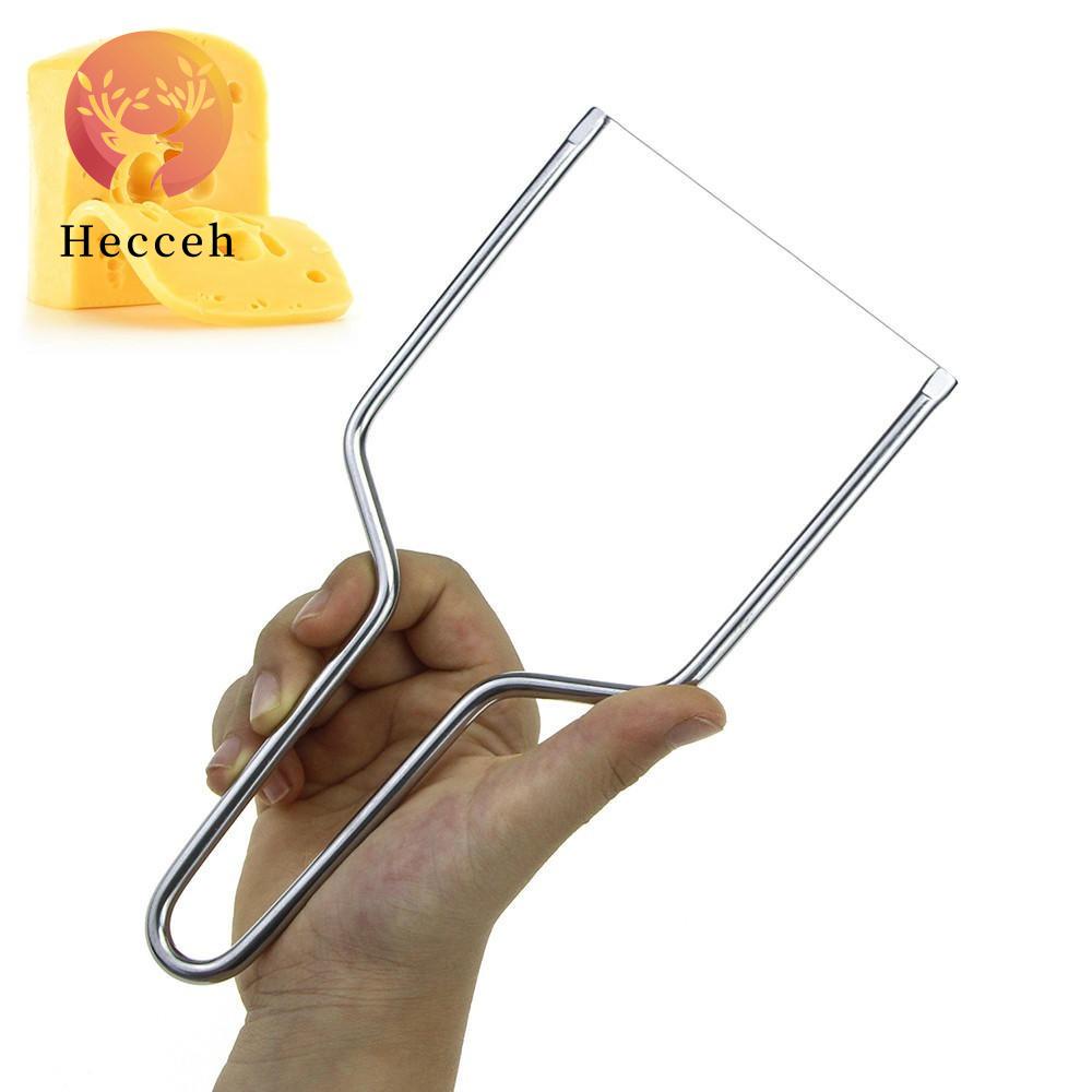 HECCEH Dụng Cụ Cắt Phô Mai Bằng Thép Không Gỉ Đa Năng Có Tay Cầm Dây Cho Nhà Bếp