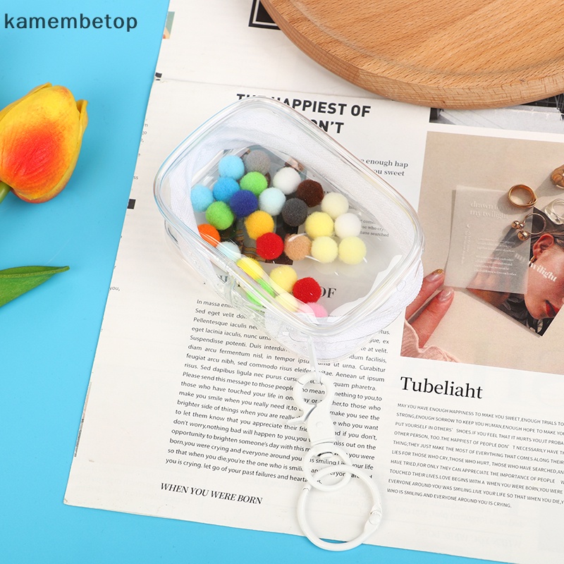 Túi Đựng Đồ Bằng Pvc Trong Suốt Chống Nước Nhẹ Cho Trẻ Em