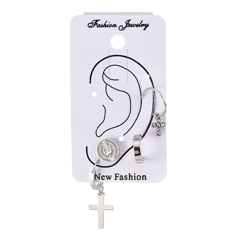 Ygt Set 4 Khuyên Tai Thời Trang Cá Tính Cho Nữ