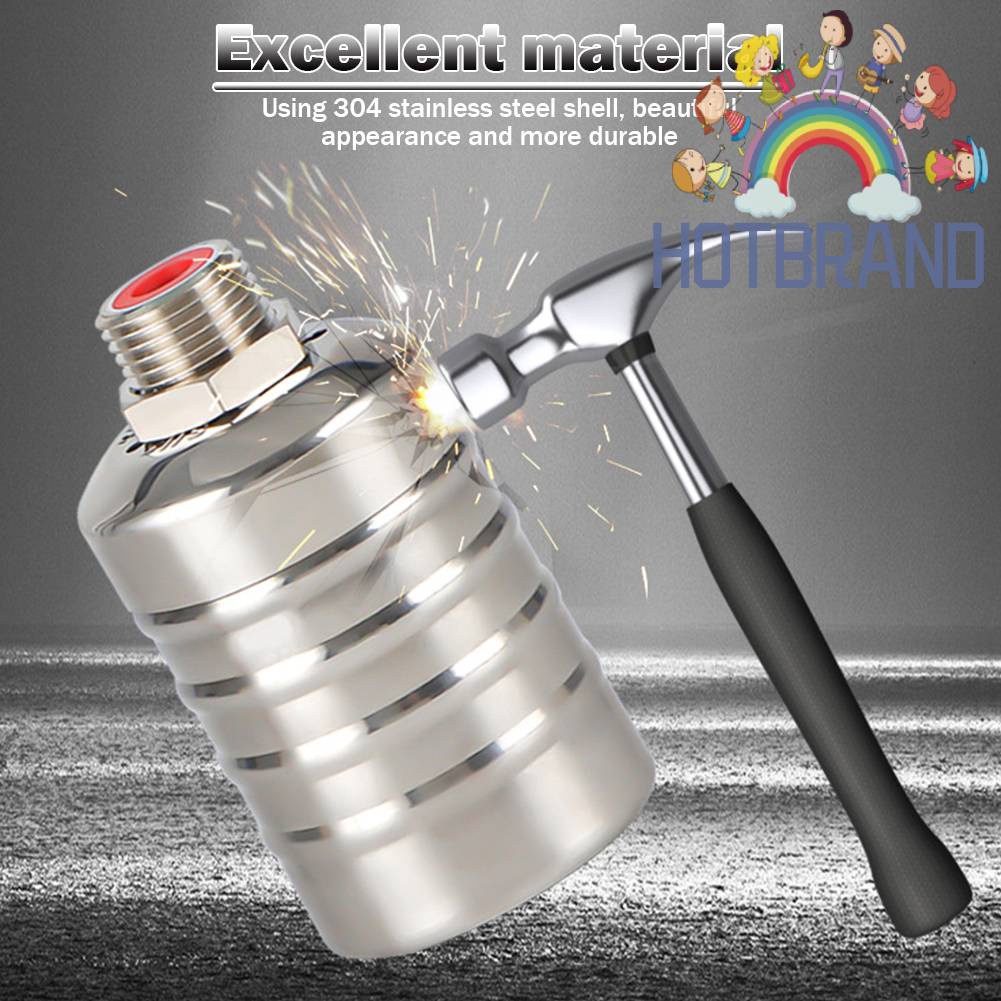 Van Điều Khiển Mức Nước Bể Cá Tự Động Bằng Thép Không Gỉ