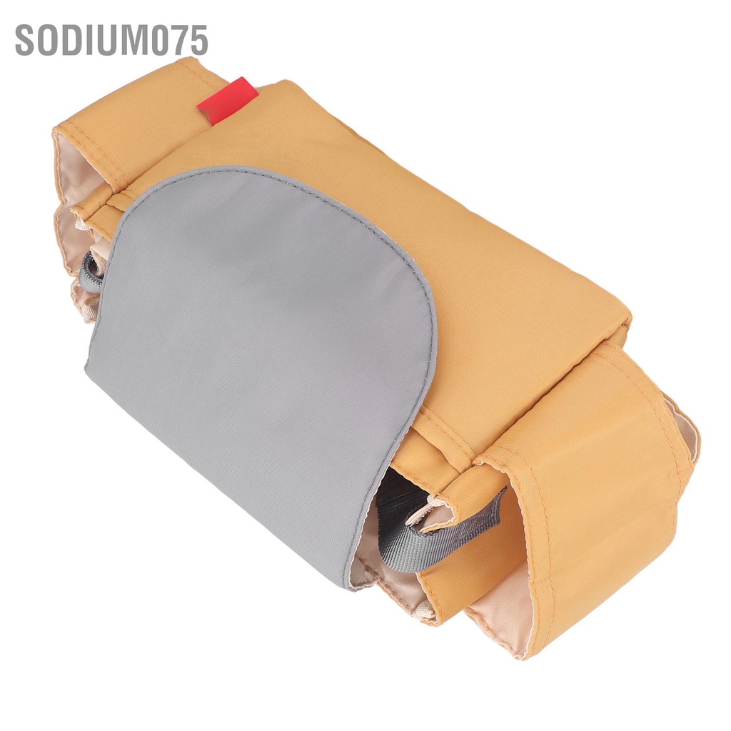 Sodium075 Túi Xe Đẩy Cho Bé Nylon Chống Thấm Nước Nhiều Ngăn Đơn Giản Antiwear Đựng Tã Caddy Cũi Treo Tường Bàn