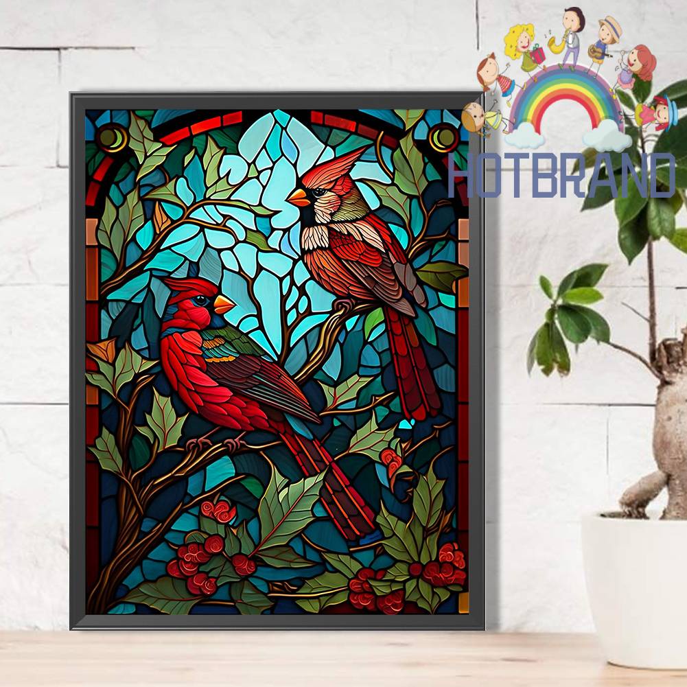 Bộ Tranh Đính Đá 5D Tự Làm Toàn Diện Họa Tiết Độc Đáo Trang Trí Nhà Cửa