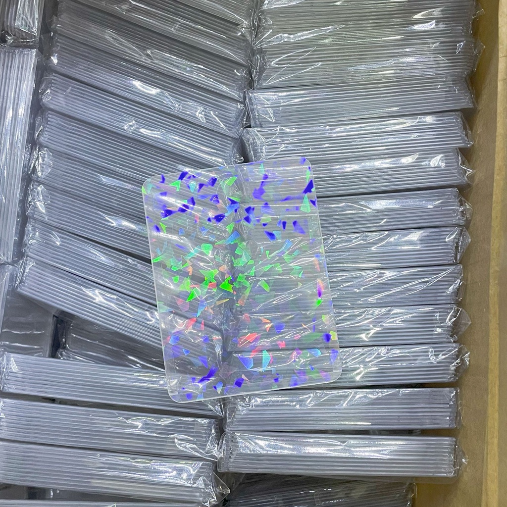 Toploader B8 Decor Lấp Lánh Trang Trí Sẵn Dùng Bảo Vệ Card Lomo Thẻ Bài | Color House